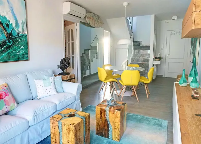 Beachstyle Penthouse By Hello Homes Sitges