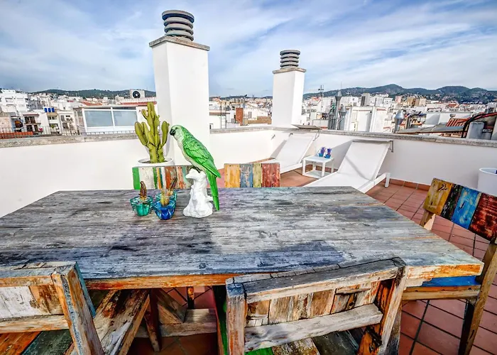 Beachstyle Penthouse By Hello Homes Sitges